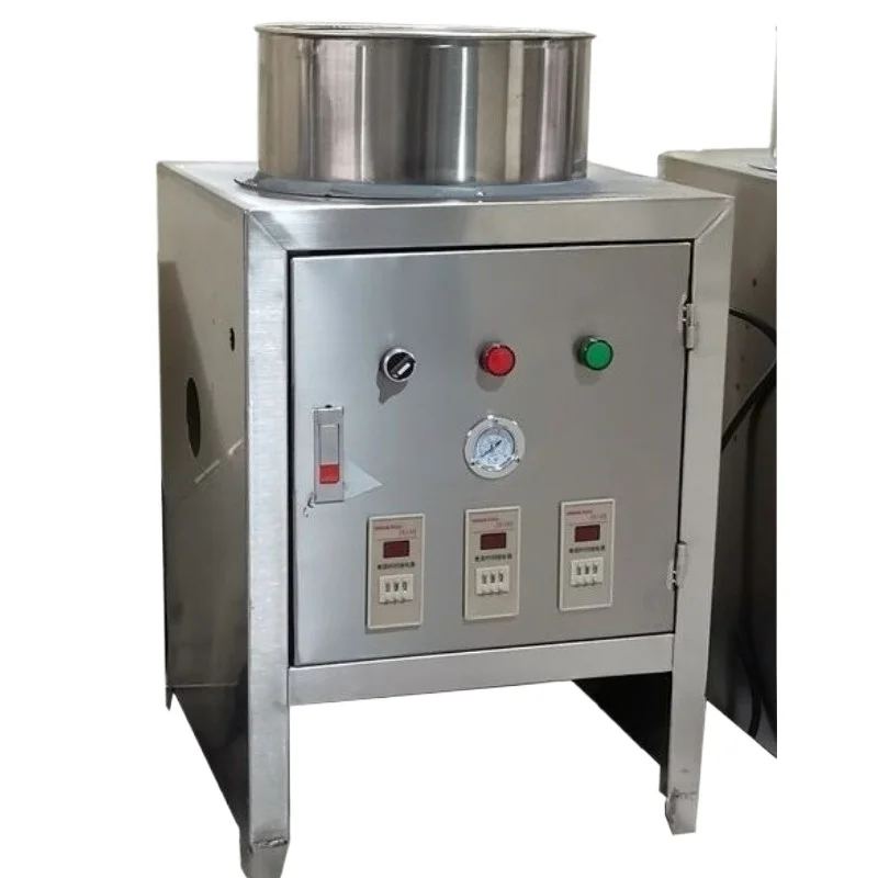 Commercial Peladora De Ajo Make Garlic Shallot Skin Cleaning Peeling Machine Garlic Peel Separate Peeler Removing Machine