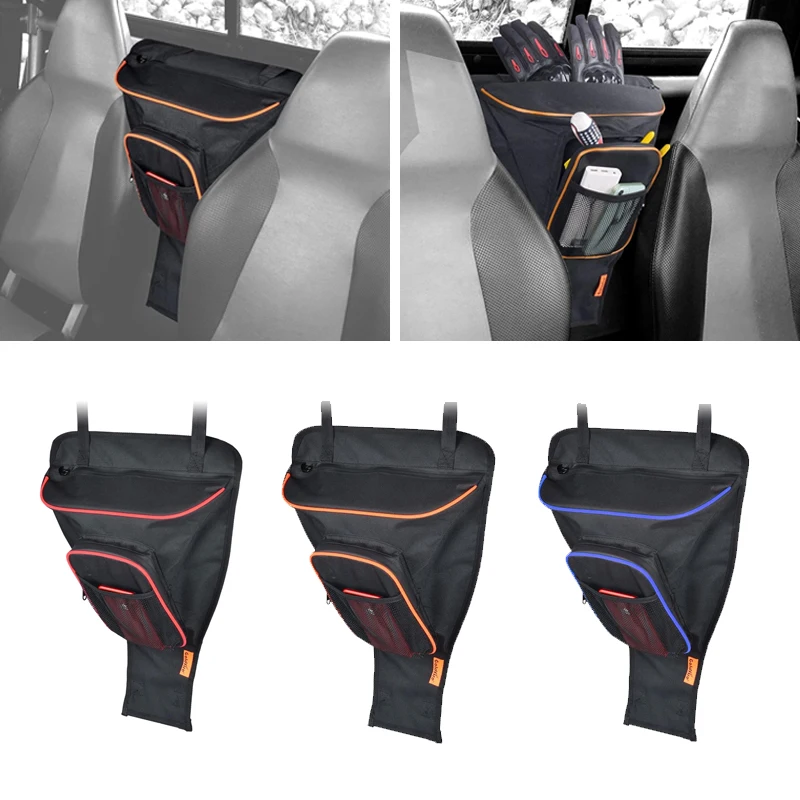 UTV Accessories 1680D RZR Storage Cab Bag RZR Center Seat Storage Bag for POLARIS RZR 1000 XP RZR 800 800S RZR 570 900