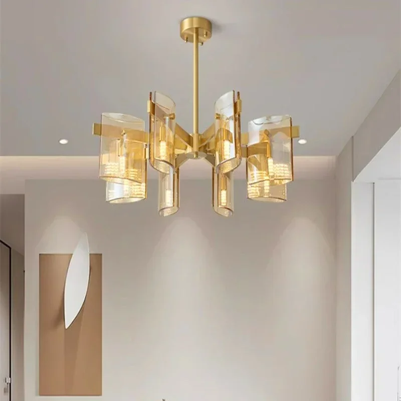 Modern Led Pendant Lights Bedroom Decorative Dining Room Ceiling Lamps Indoor Lighting Interior Lighting Ceiling Lamp Chandelier