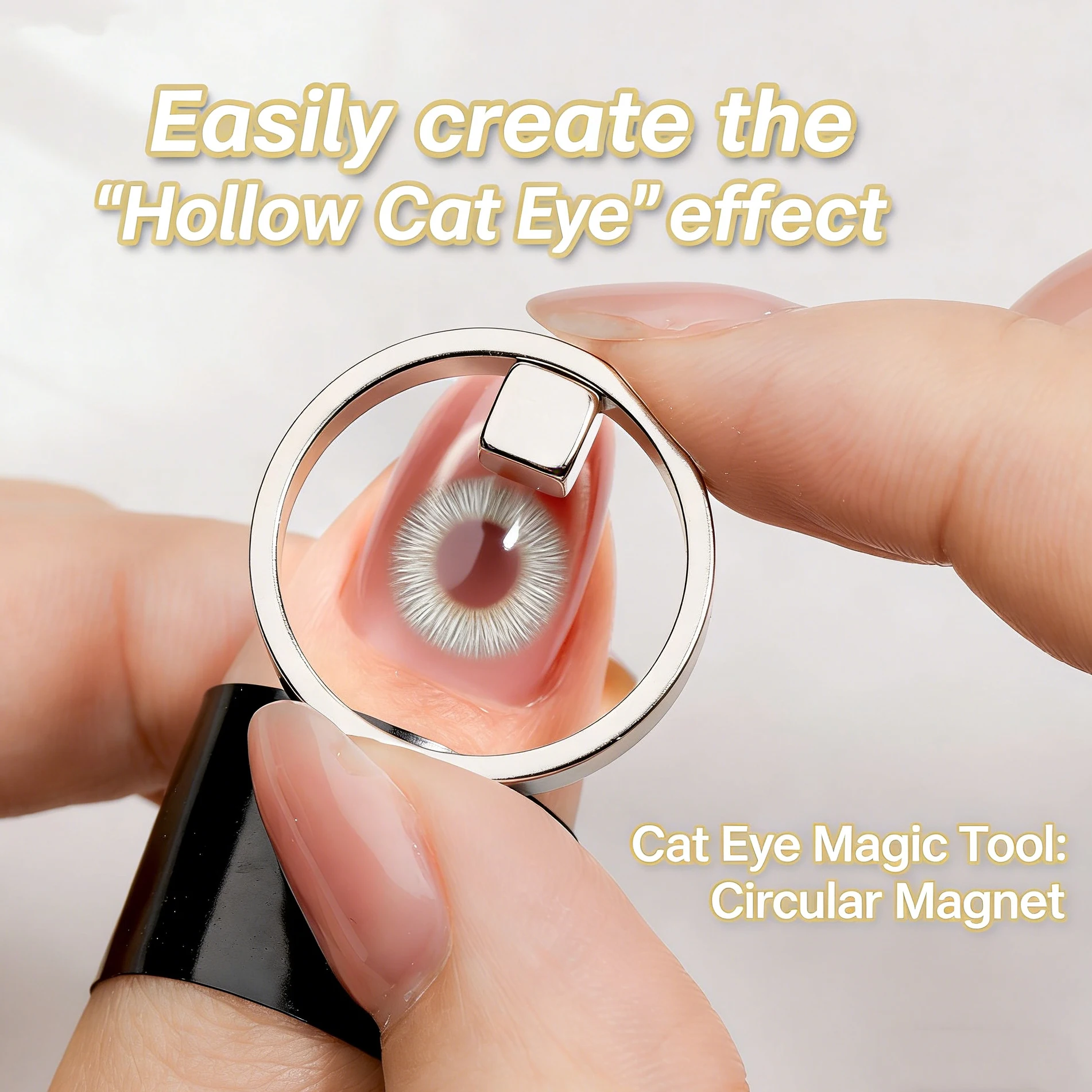 1Pcs Hollow Circula…