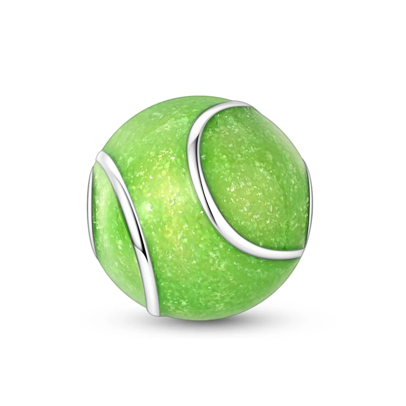 Original 925 Sterling Silber Charms Perle Zirkonium Mond Sterne Flugzeug Fußball Löwe Anhänger Passend für Damen Armband Schmuck Geschenk – Detail 35