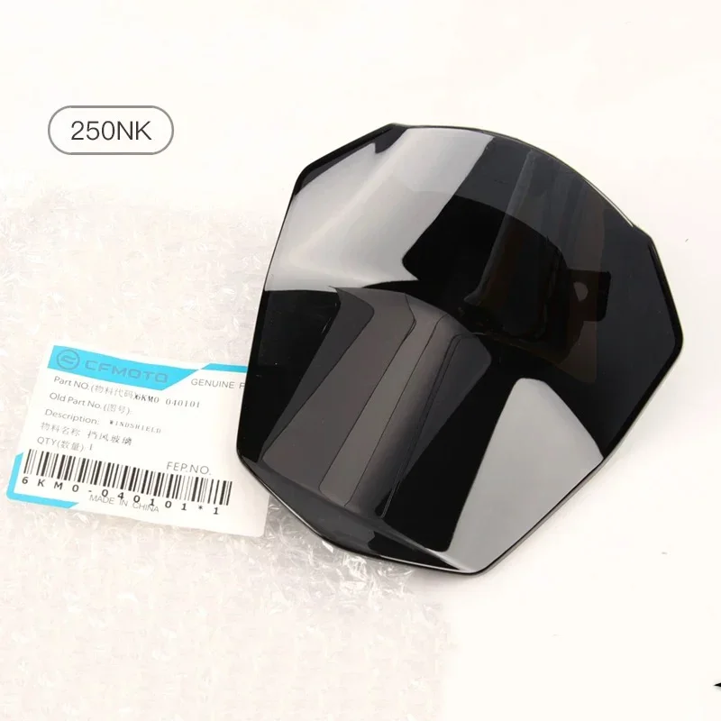 For CF motorcycle parts 250NK 250 NK windshield CF250-A headlights instrument bezel guard windshield motorcycle accessories