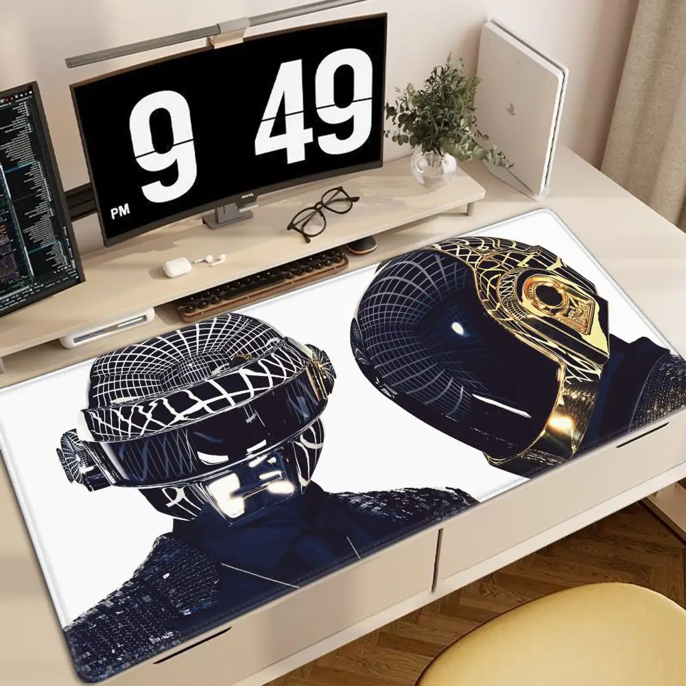 

Deskmat Daft Punk Большой коврик для мыши Speed Desktop Аксессуары Xxl Коврик для мыши Gamer 900x400 Коврики для игрового стола Подушка для стола Настольный коврик