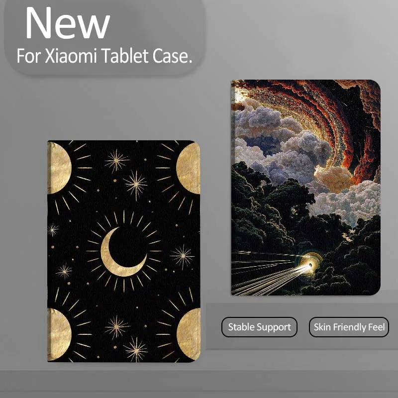 

Cosmic Forest Ray Glow Gift Tablet Case For Xiaomi Redmi Mini Pad SE K 2 4 5 6 7 8 2023 2025 11 8.8 11.2 10.1 Pro