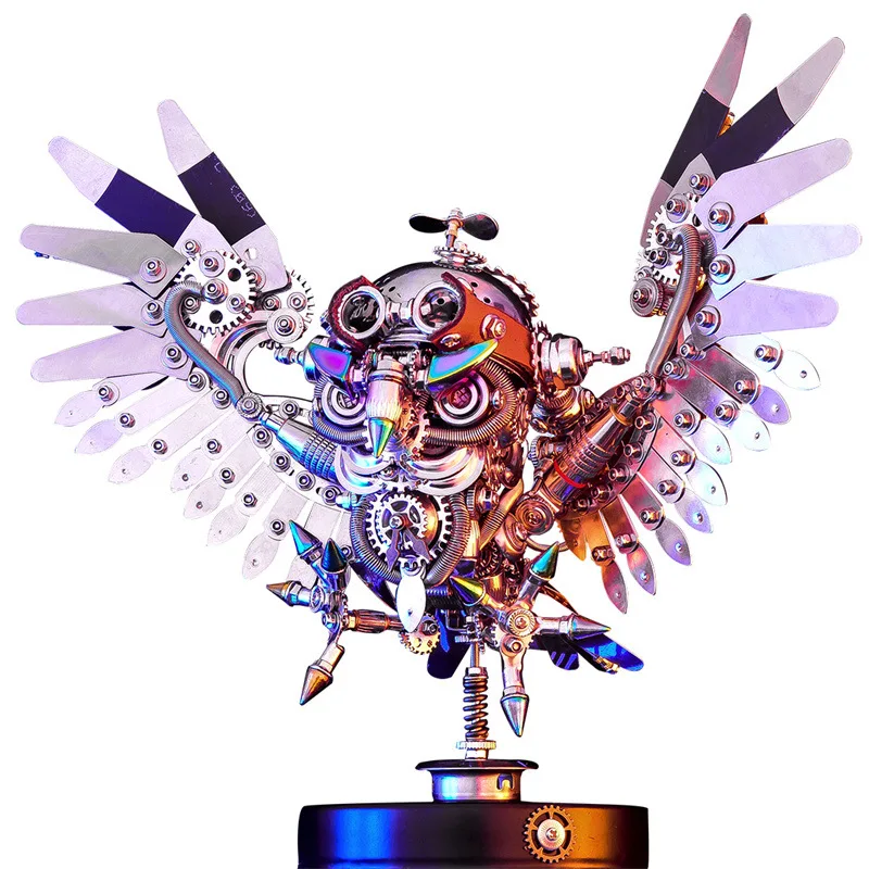 

Mechanical metal assembly Guochuang mecha model steampunk three-dimensional puzzle adult decompression toy