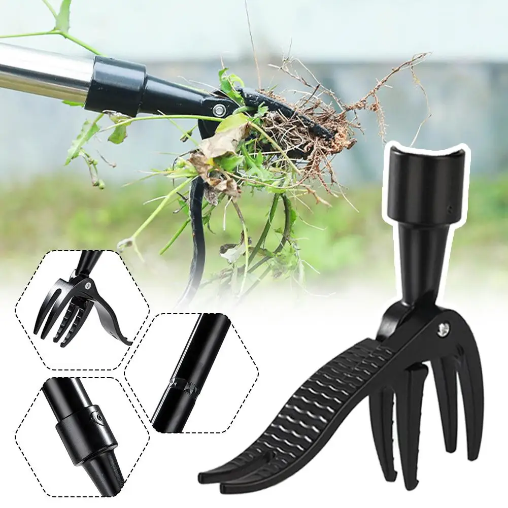 Weeding Head Replacement Manual Weed Remover Plastic Claw Weeder Root Remover Hand Tool For Outdoor Stand Up Weed Puller Tool image 3