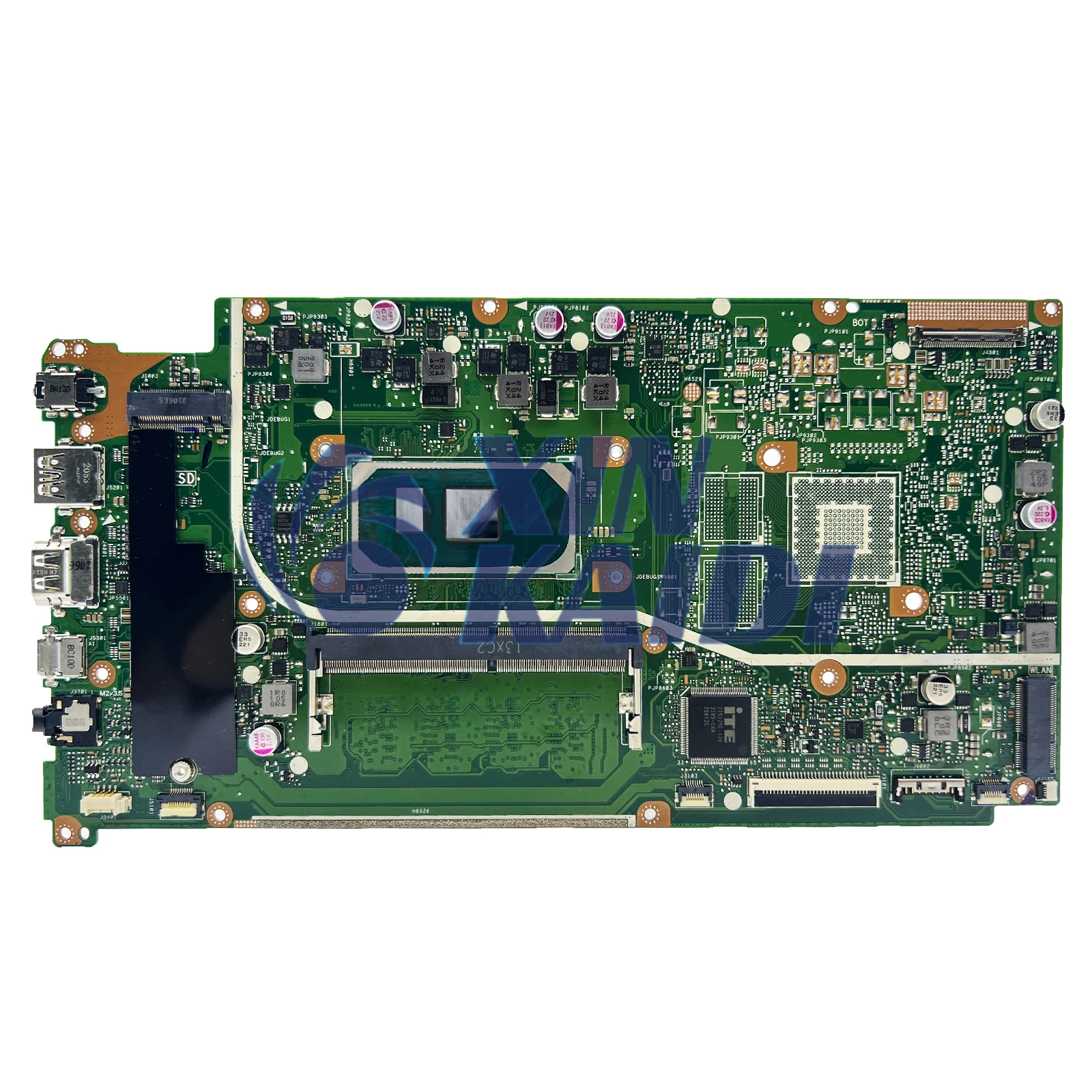 Laptop Mainboard For Asus VivoBook 15 X512JAW X512JA X712JA X512JAU V5000JP Computer Motherboard I3 I5 I7 10th 4G RAM 40Pin