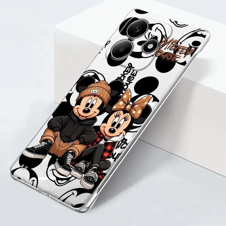 Disney Mickey Minnie Mouse Cool Phone Case for RedmiNote 10Pro4G 12Pro5G 13 14 Pro5G 13 14 ProPlus5G bag