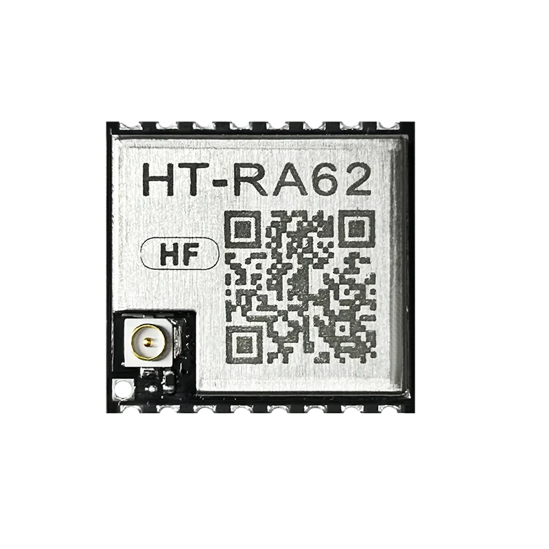 Módulo da série Heltec HT-RA62 LoRa com chip SX1262 Desenvolvimento secundário suporta protocolo LoRaWAN de alta sensibilidade -129dBm