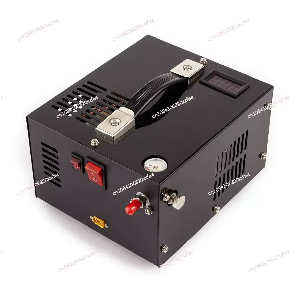 High Pressure Car Pump with Transformer Diving Inflator Tyres Portable PCP Air Compressor