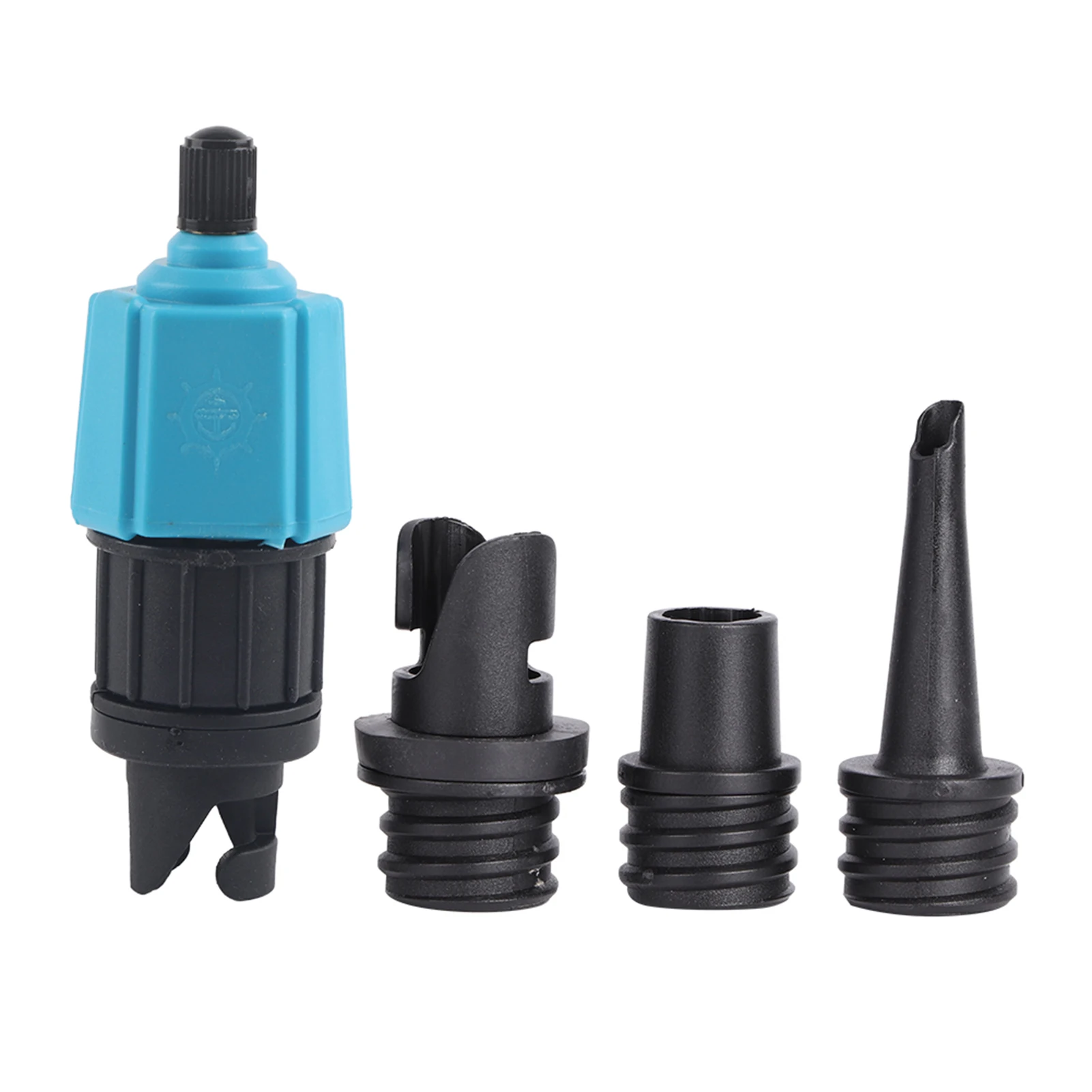 อะแดปเตอร์ปั๊ม SUP วาล์วลมแบบเป่าลมพร้อมก๊อกลม 3 ตัว ใช้งานง่าย ของใหม่ สำหรับแพดเดิลบอร์ด เรือแคนู เรือยาง