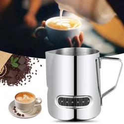 Fantastic Kitchen Stainless Steel Milk Frothing Jug Espresso Coffee Pitcher Barista Craft Coffee Latte Milk Frothing Jug Pitcher