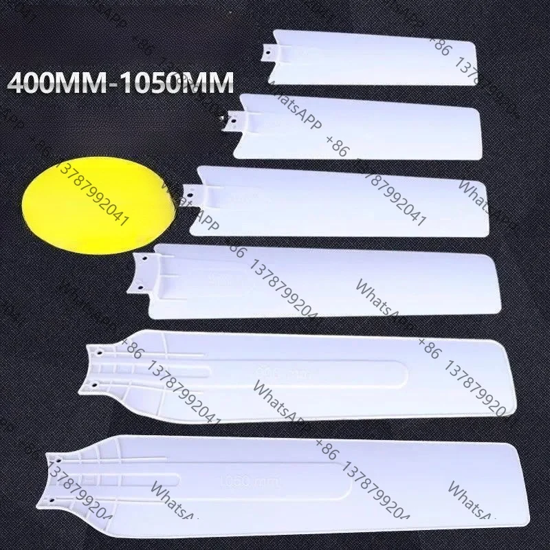 Universal Plastic Fan Blade For Small Ceiling Fan Mini Fan Replacement Accessories
