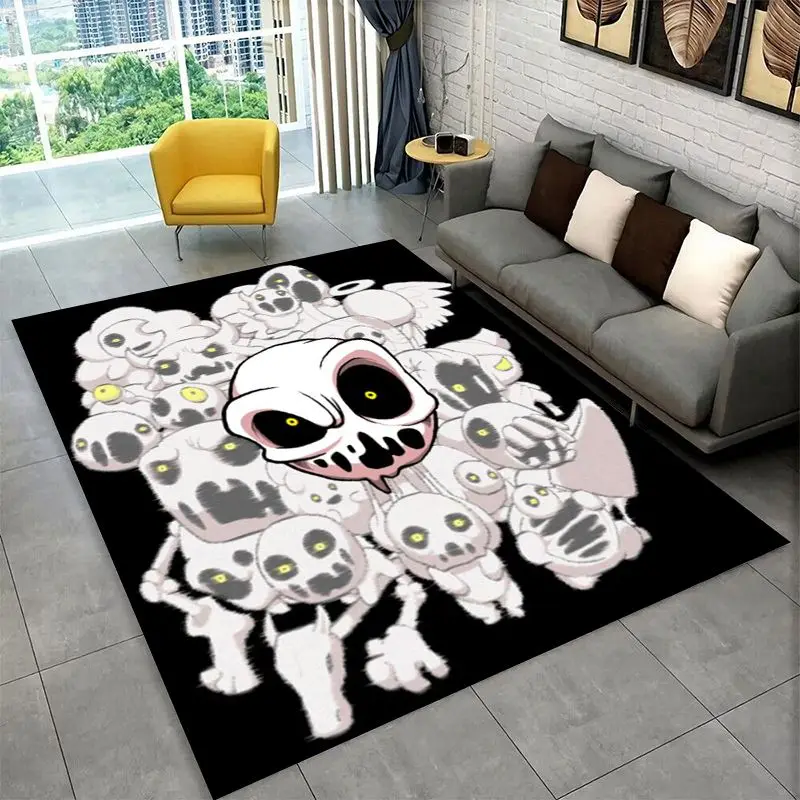 RPG Game The Binding Of Isaac Living Room Non-Slip Area Rug Soft Carpet for Bedroom Kids Playroom Sofa,Home Decor Doormat Gift