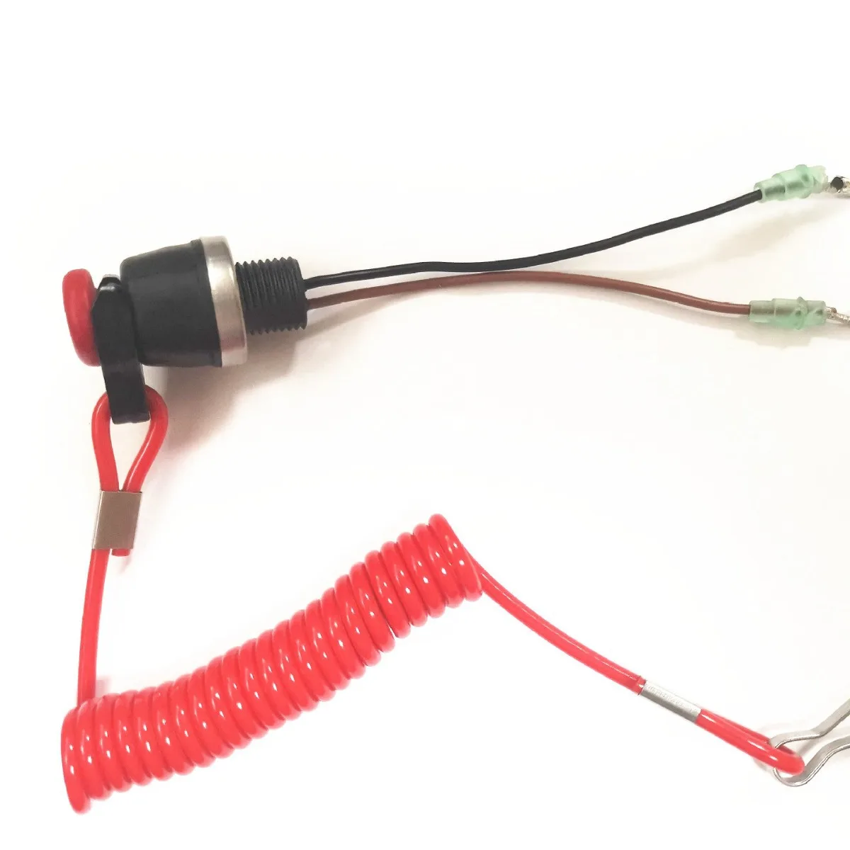 

2Pcs Dongfa outboard engine flameout switch stop switch emergency stop switch 3A3068300