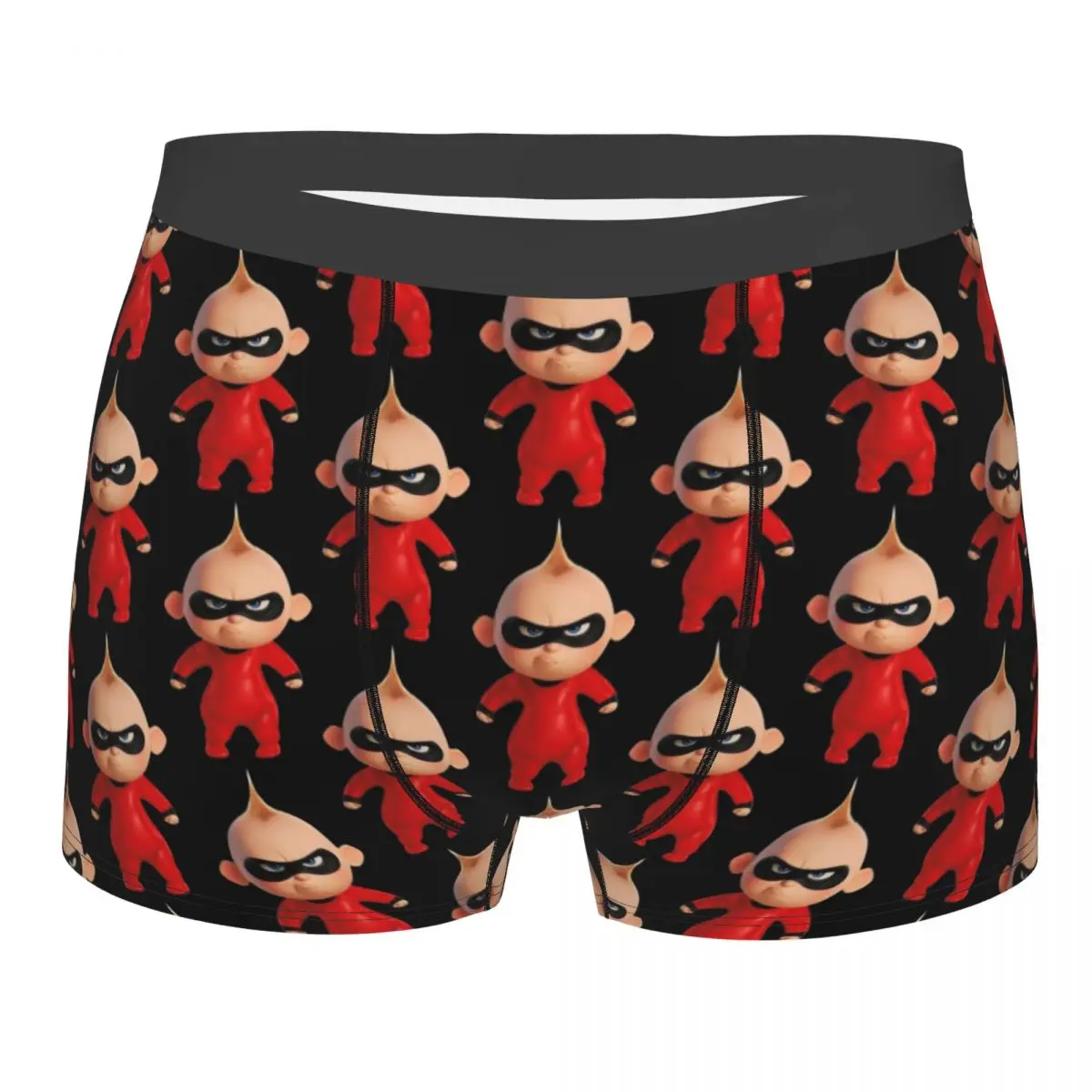 

Custom The Incredibles Jack-Jack Parr Underwear Men Stretch Boxer Briefs Shorts Panties Soft Underpants For Homme