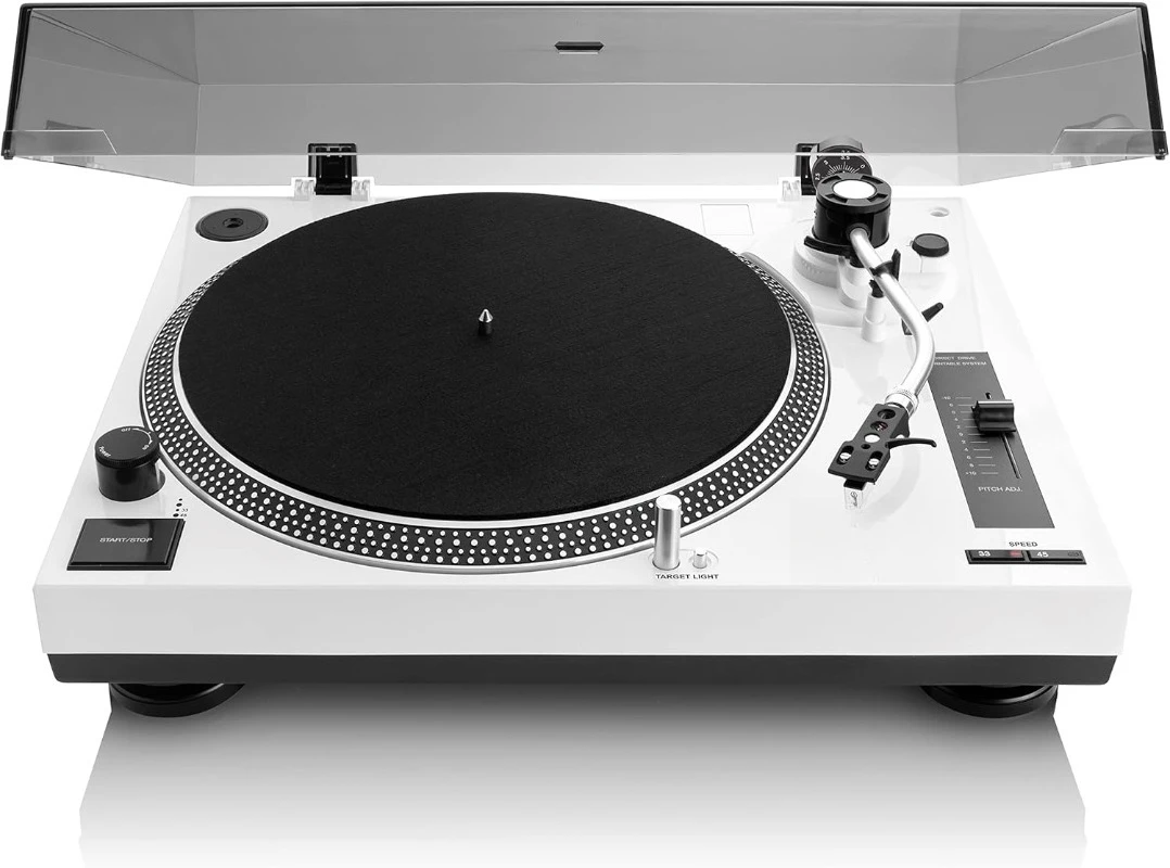 

L-3810 Turntable | Direct-Drive Turntable with Pinch Control