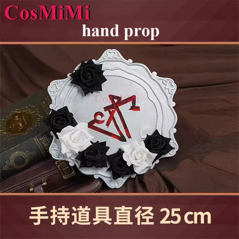 CosMiMi Priestess/Fiona Gilman Cosplay Identity V Costume Redheaded Witch Elegant Maid Dress Carnival Party Role Play Clothing