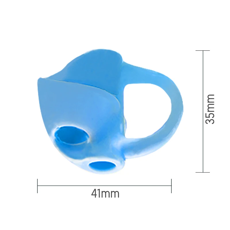 Children's Writing Posture Pen Holder Soft Silicone Pencil Holder for Kids Learning Aid Grip Posture Correction Stationery Gift