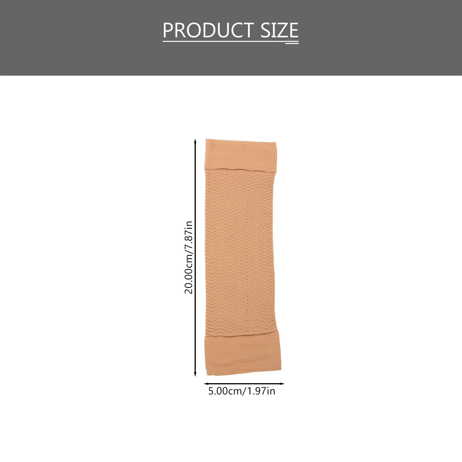 Elastic Compression Arm Sleeves Slimming Scar Covering Improve Shaper Sleeve Protector Calf Shaper Sleeve for Sport Fitness