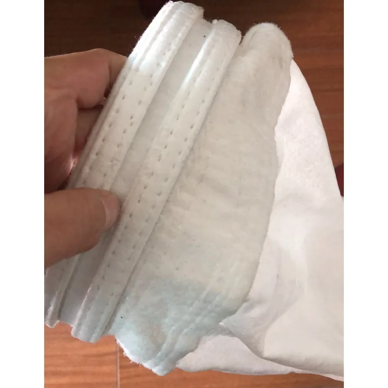 food grade fine 200 micron polypropylene felt polyester nylon mesh aquarium water filter bag/filter bag