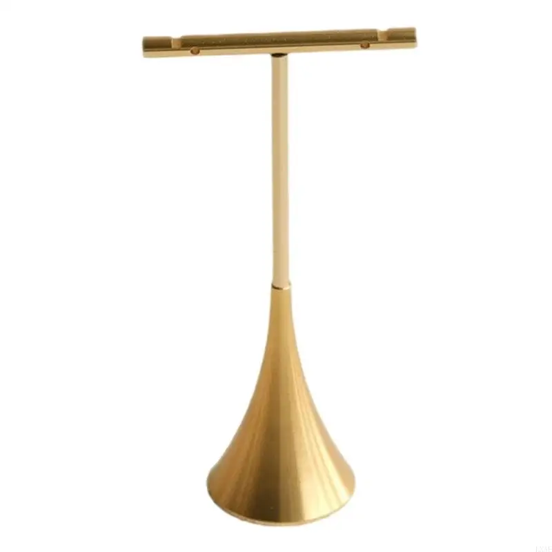  Sturdy Metal Earring Stand with Multiple Layer Organization for Stability