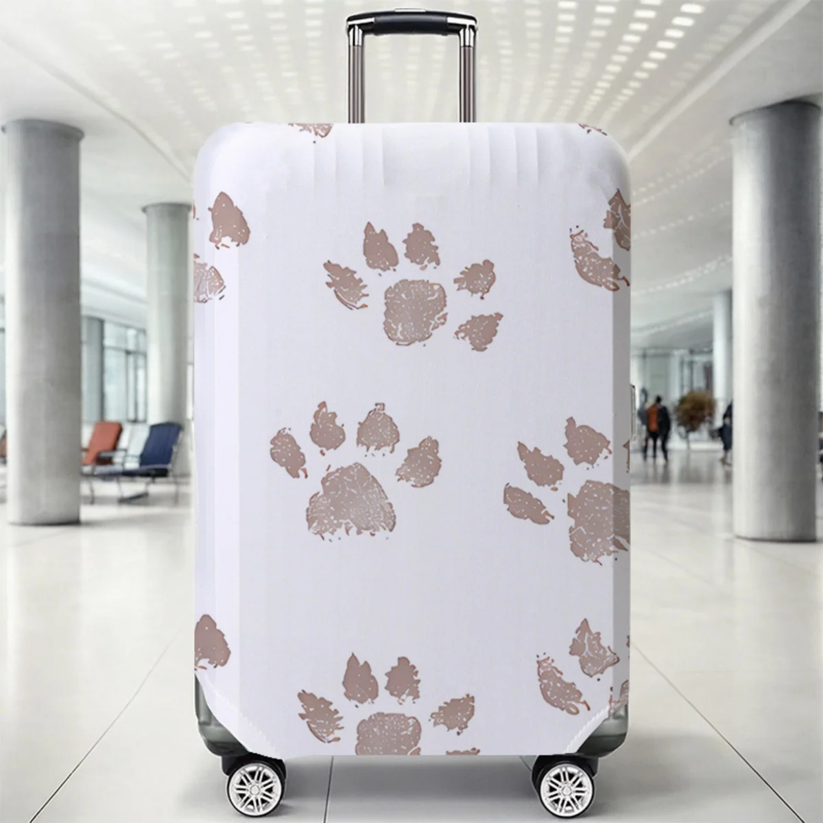 

Luggage Protective Cover With Cartoon Print