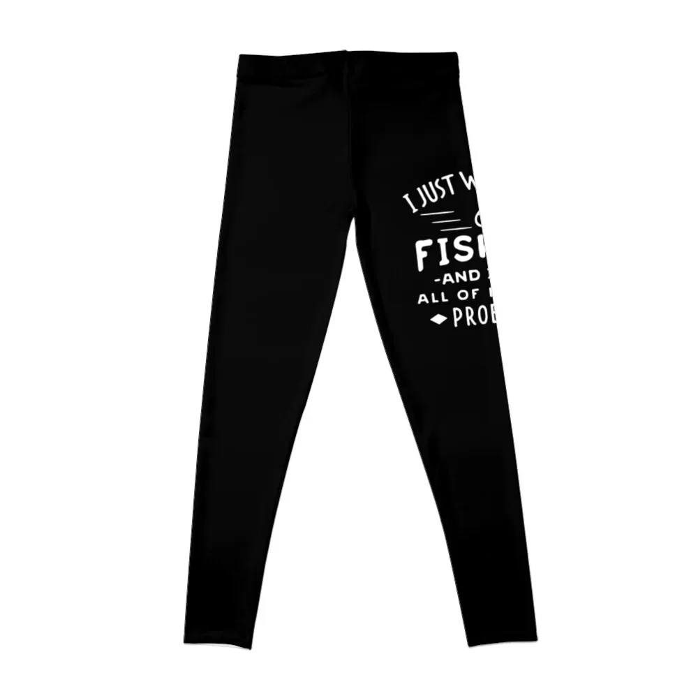 GO FISHING Leggings harem pants Sports pants woman active wear Womens Leggings