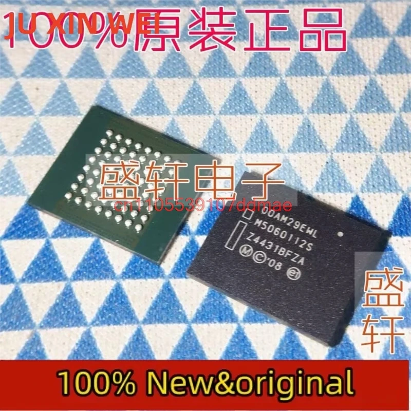 1~30PCS 100% New original PC28F00AM29EWLA PC28F00AM29EWL 00AM29EWL Package:BGA64 FLASH-NOR 1Gb Memory Chip