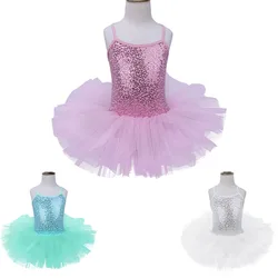 IEFiEL dzieci dziewczyny sukienka baletowa dziecko dzieci Cosplay Tutu sukienka w kwiaty Tulle Dancewear odzież baleriny na przyjęcie wróżek kostiumy