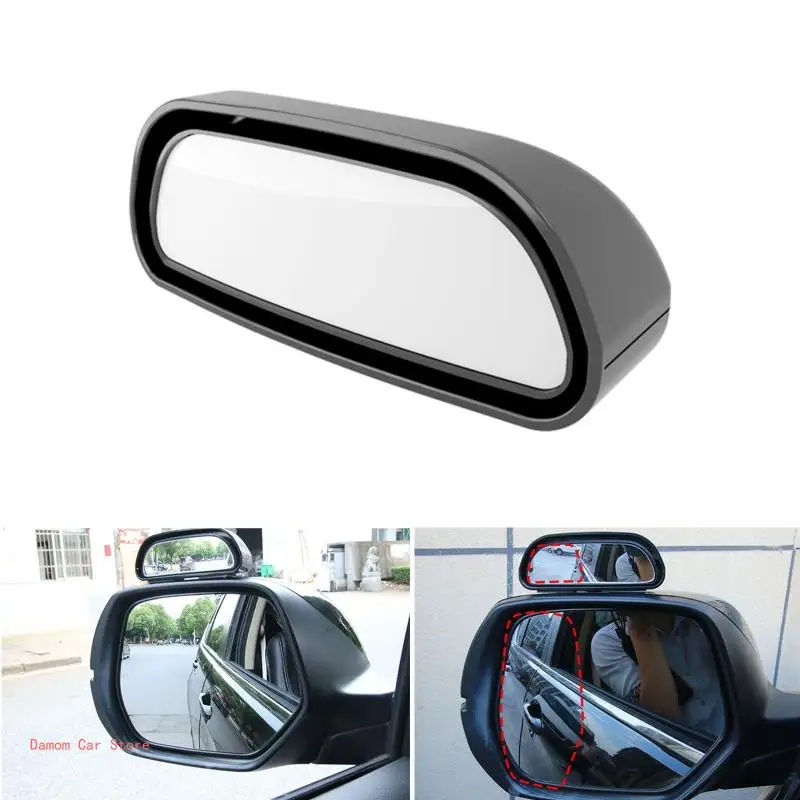 360° Wide Convex Rear Side View Blind Spot Car Reversing Auxiliary Mirror