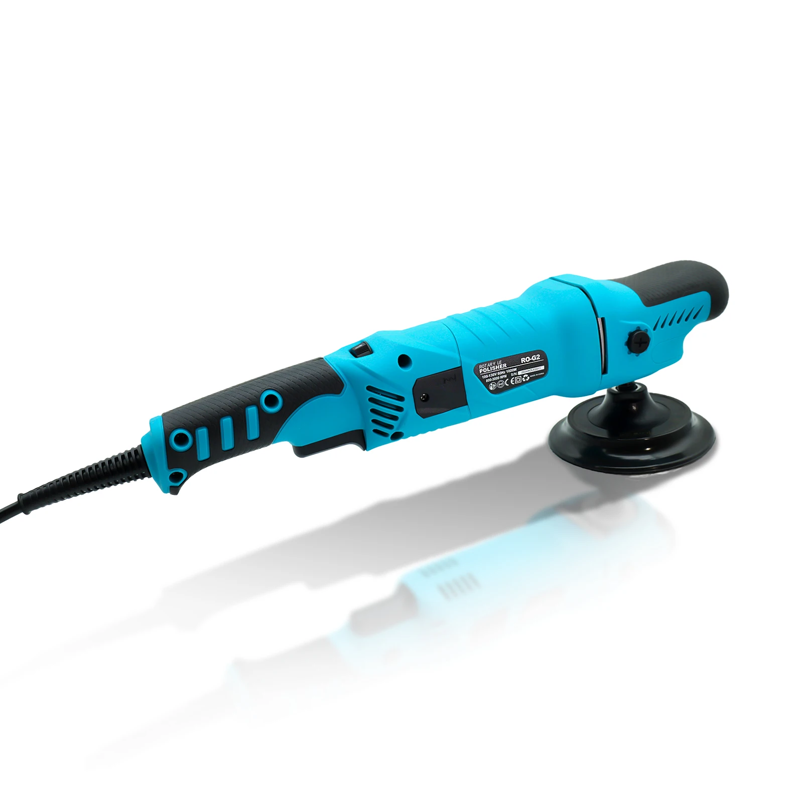 Car Shield 5 Inch 125mm Light Weight Rotary Car Polisher Professional Powerful Polishing Machine 5901