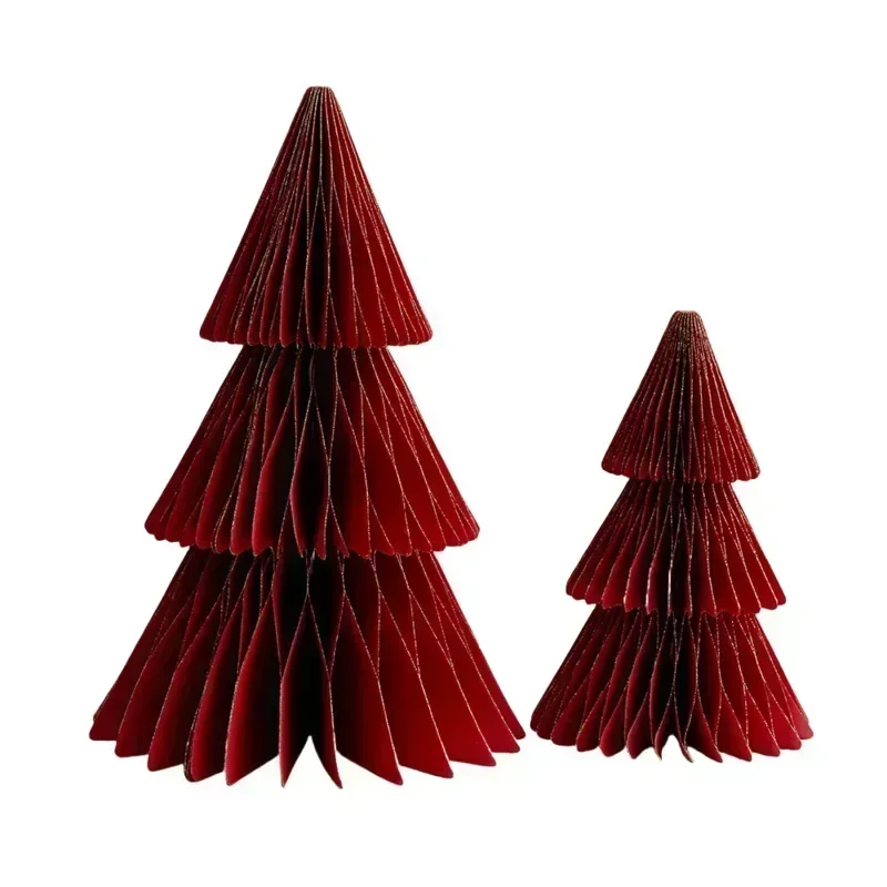 

Праздничные праздничные украшения для рабочего стола и домашнего декора, бумажный материал, предназначенный для создания теплого праздника атмосферы.