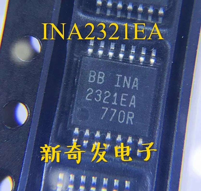 INA2321EA/250 INA2321EA Package TSSOP14 Operational Amplifier, New Original
