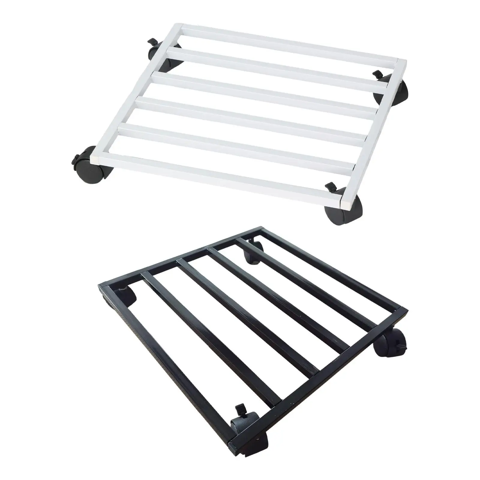 Support de Pot de fleur avec roulettes, Base à roulettes pour Pots de plantes, pour bureau, magasin, balcon