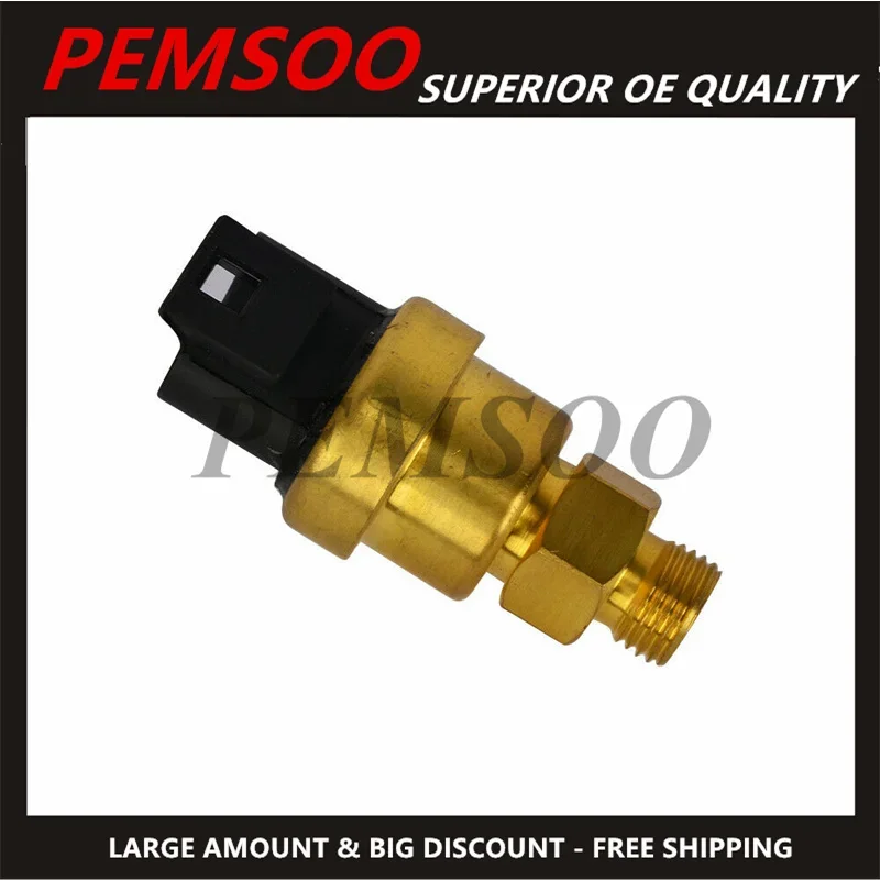 Heavy Duty GP Pressure Sensor Sending For Caterpillar CAT Excavator 325D 330C E325D 725 730 MT735 MT745 MT755 161-1703 1611703