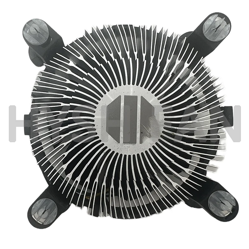 Nouveau ventilateur CPU de contrôle de température à quatre broches E97378-001 1155/1150/1156