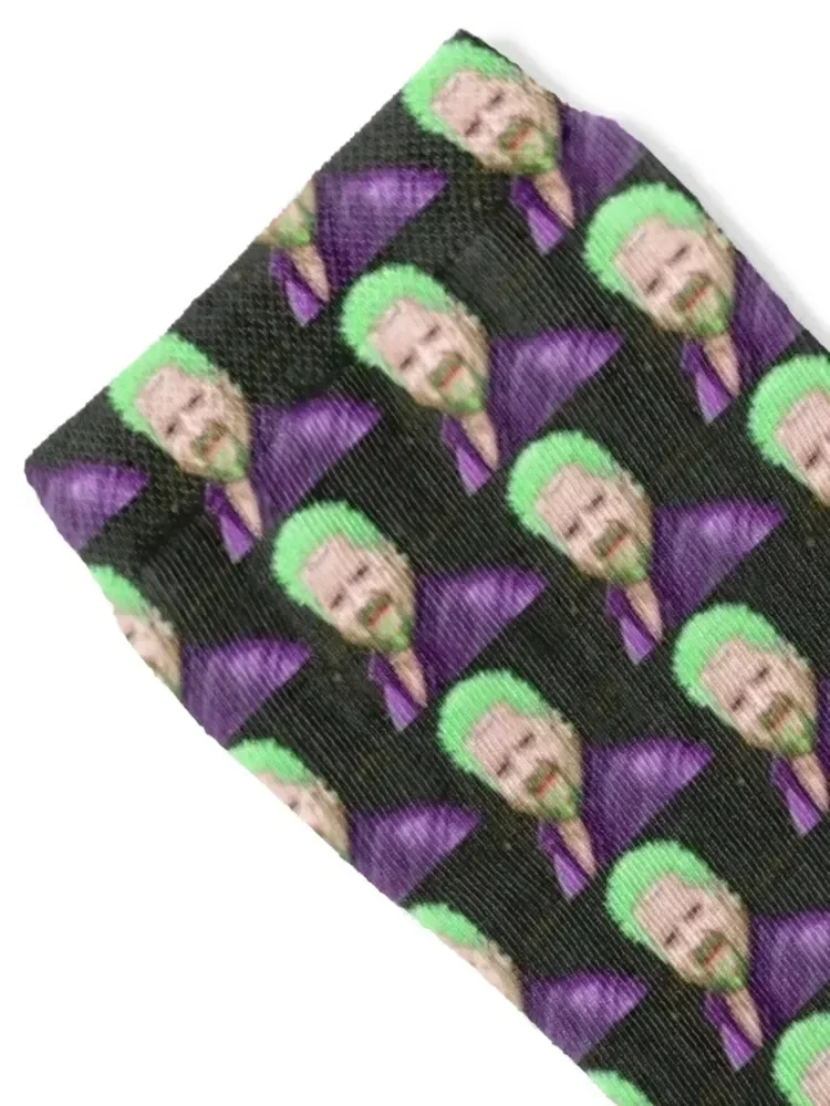 Joker Guy Fieri Socks Christmas hiking floor Novelties Socks Man Women's