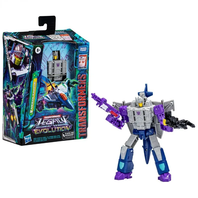 W magazynie Takara Tomy Transformers zabawki Legacy Evolution Needlenose Model Robot kolekcja figurki zabawki prezenty hobby