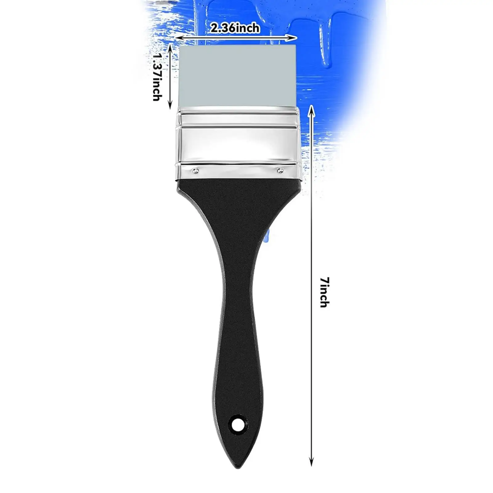 Paint Brush Art Tools Epoxy Resin Making Decor Reusable DIY Silicone Brush for Beginners Acrylic Paints Drawing Writing Oil