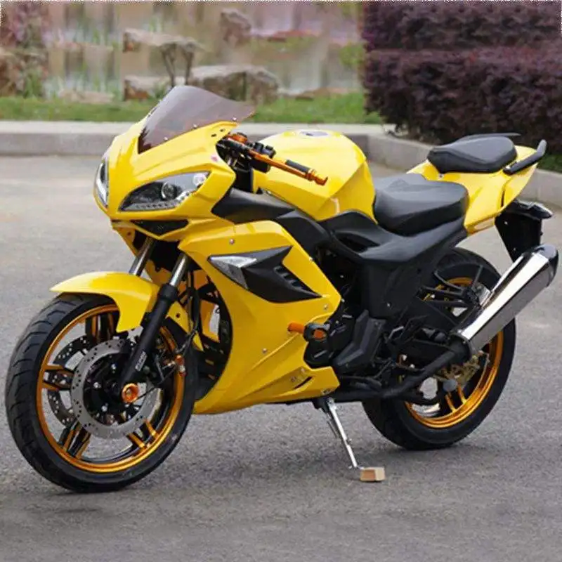 New Sportbikes 200C   Heavy Racing Motorcycle Brushless Motor National Four Racing