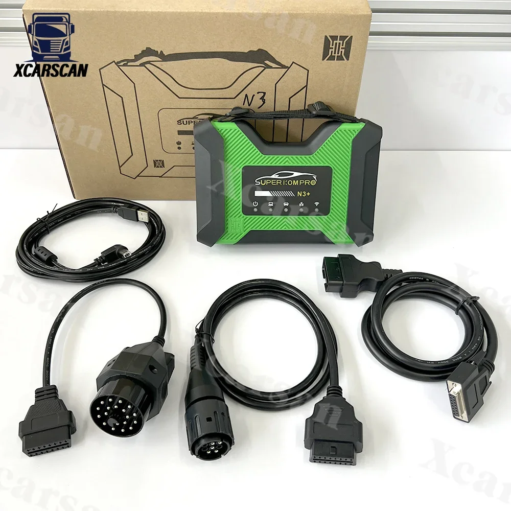 Full Configuration OBD2 Scanner SUPER ICOM PRO N3 For B-MW Support code MB PRO N3+ USB 3.0 SUPER Diagnostic tool