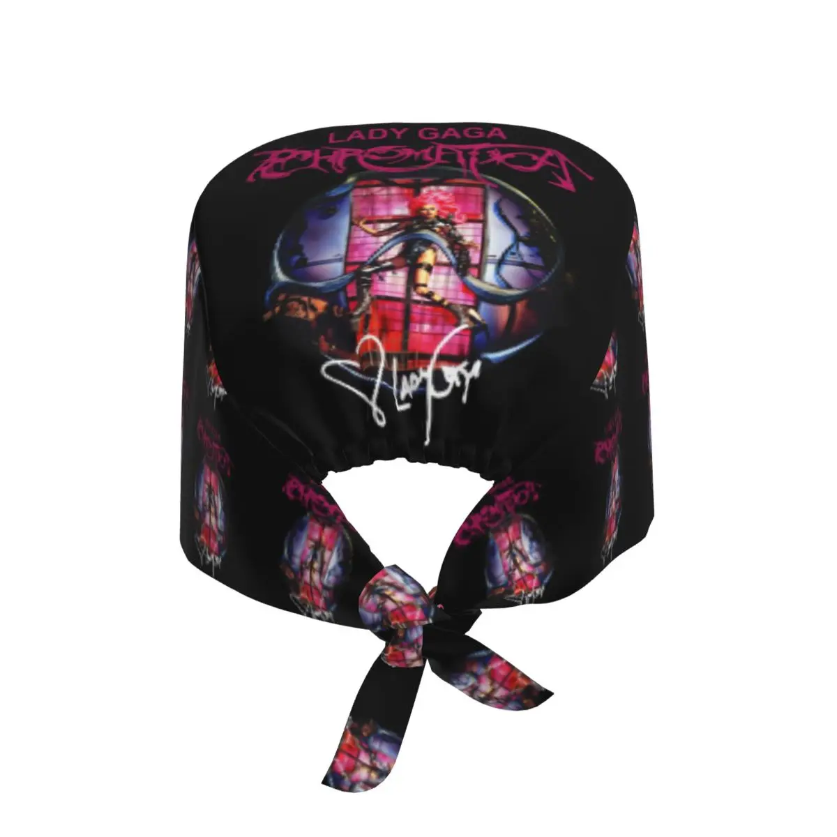 Lady Gaga Tour The Chromatica Ball Scrubs Cap Surgical Hats American Singer Operating Room Cap Nursing Cap Lab Works Hat
