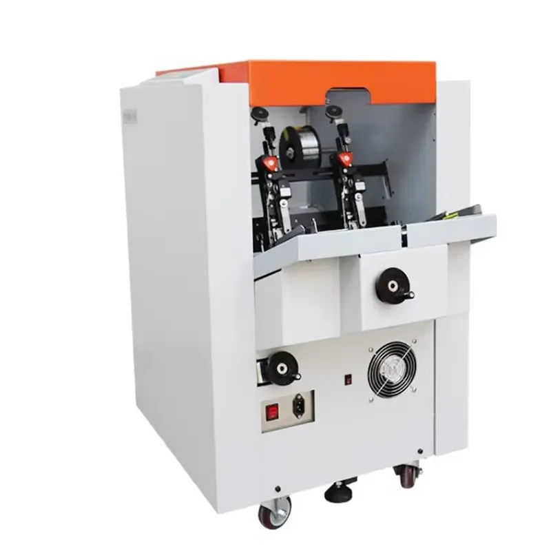 Commercial Document Binding Machine Muti-functional Hardcover Book Binding Machine