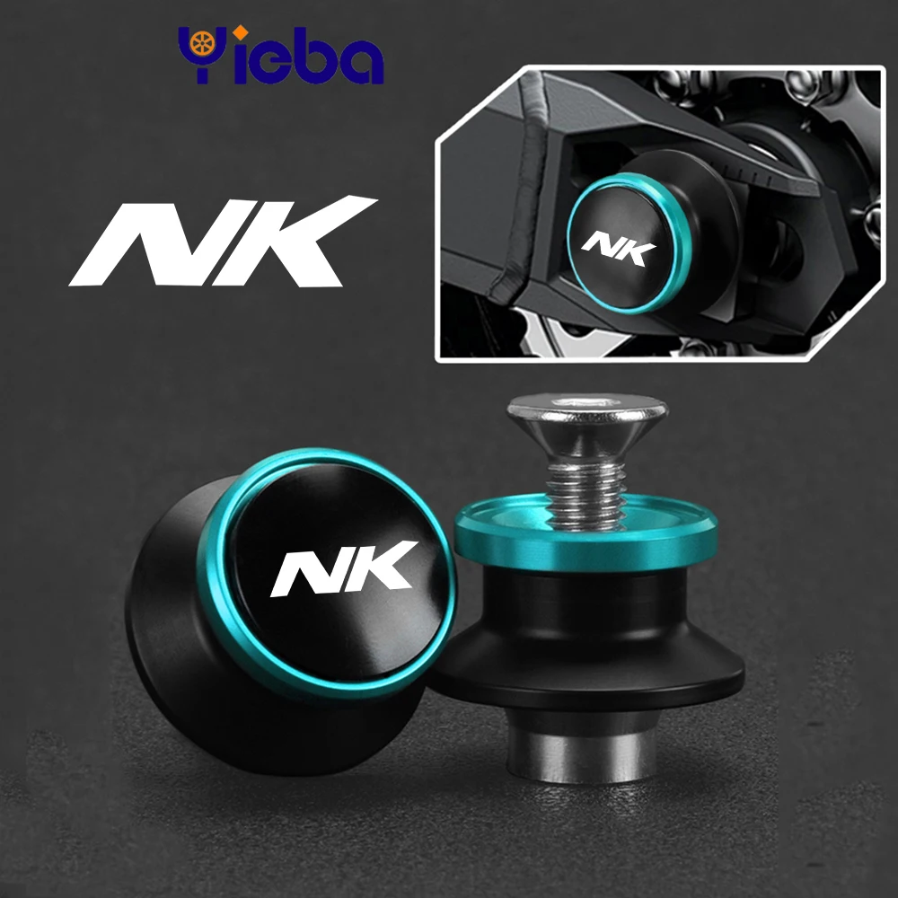 

150 250 400 450 650 NK 10MM Swingarm Spools Rear Stand Screws Sliders FOR CFMOTO 150NK 250NK 400NK 450NK 650NK 800NK Motorcycle