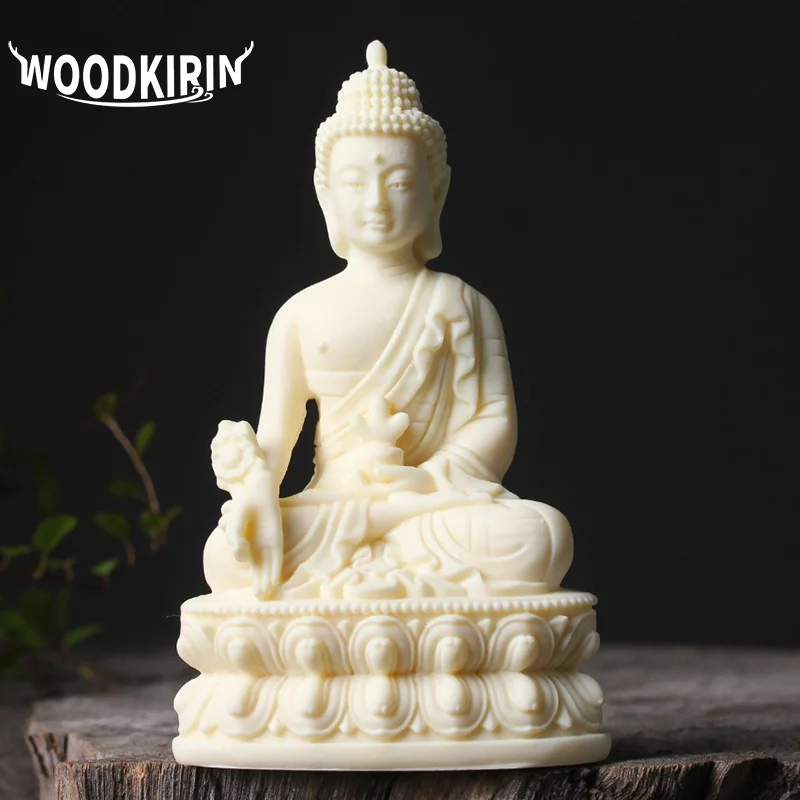 

Medicine Master Buddha Characters Statue Resin Art Sculpture Exquisite carving Home Room Office Decor Figurine Free Delivery