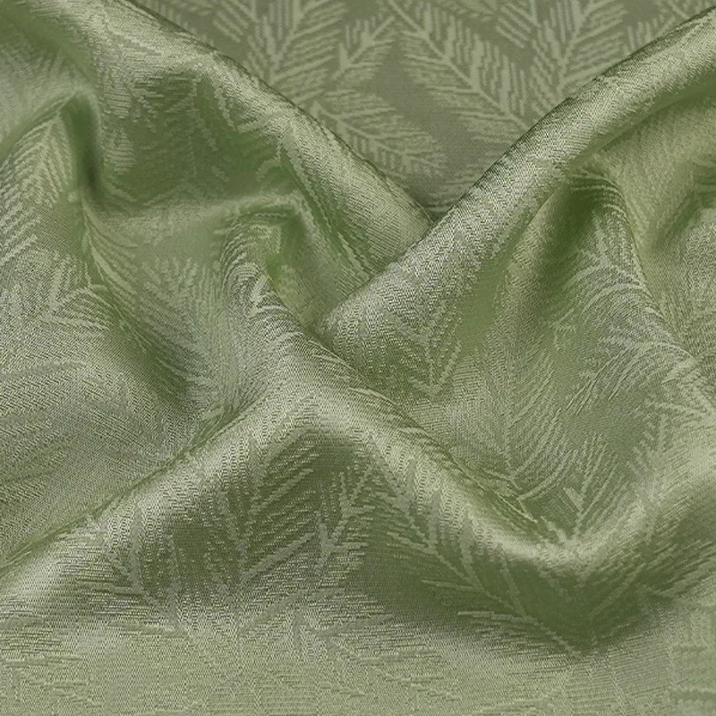 Silk flower lily width new Chinese-style Hanfu and cheongsam fabric