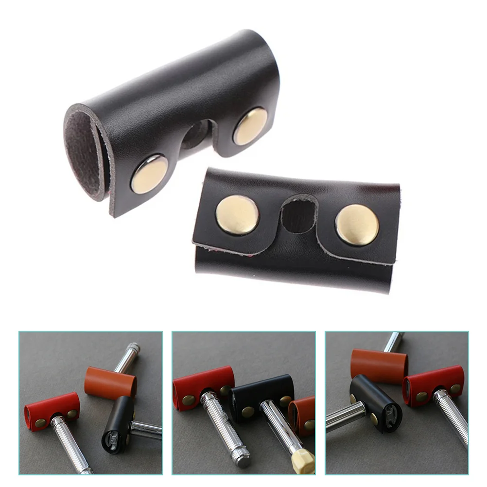 

2pcs Protective Durable Anti-Scratch Travel Cover For Manual Accessories Storage Bag Men Shaver Supplies Sleeve Home