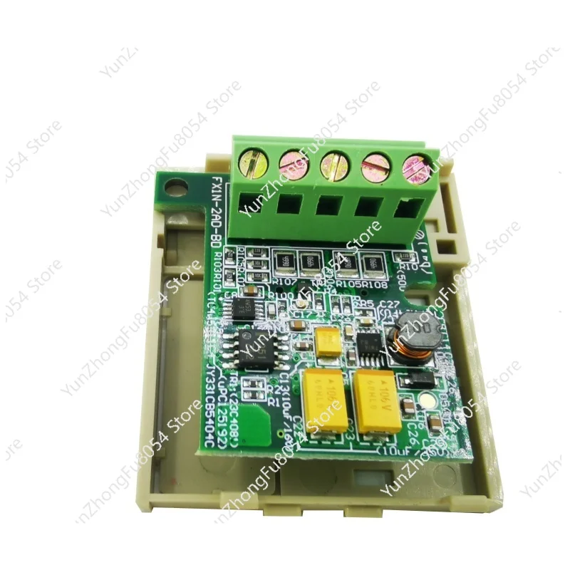 Suitable for FX1N-2AD-BD PLC 2-channel Analog Input Function Expansion Module 2AI Communication Board FX1N2ADBD