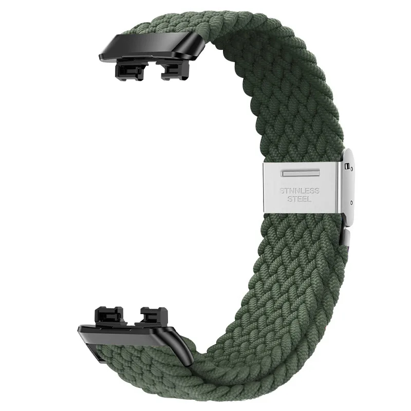 Sports Nylon Strap For Huawei Band 9 replacement belt accessories For Huawei band 8 Weaving wristband